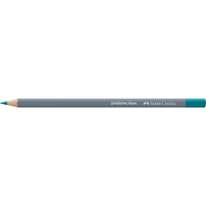 Faber-Castell Aquarellstift Goldfaber Aqua Farbe 154 light cobalt turquoise